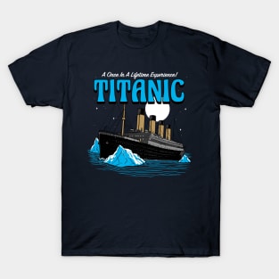 Titanic Tour Tee T-Shirt